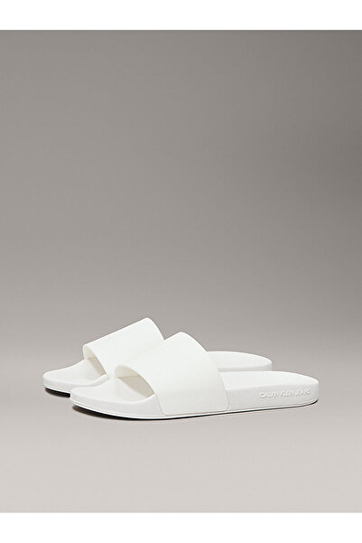 Calvin Klein Women's Monogrom Beach Slippers