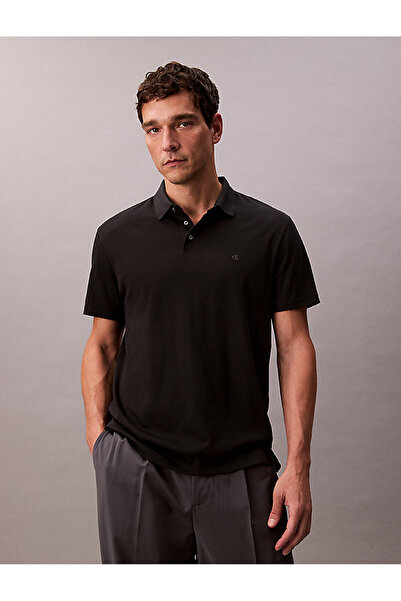 Calvin Klein Men's Supima Chest Polo T-Shirt