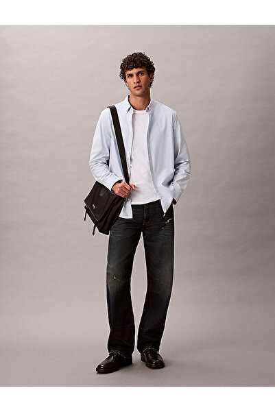 Calvin Klein Men's Solid Oxford Shirt