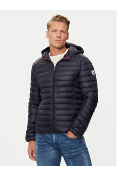 Jott Ανδρικό Μπουφάν με Πούπουλα P000MDOW01 Μπλε Σκούρο Μπλε