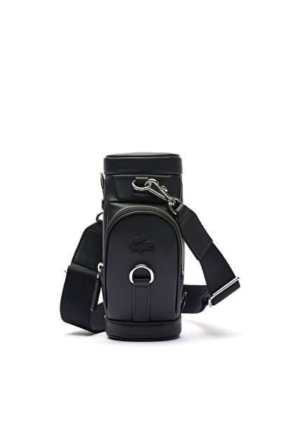 Lacoste Logolu Siyah Kadın Omuz Çantası Elsbeauty