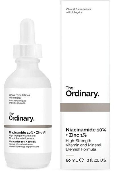 The Ordinary pro Niacinamide 10% + Zinc 1% 60ml - Reduce the appearance of skin blemishes and congestion