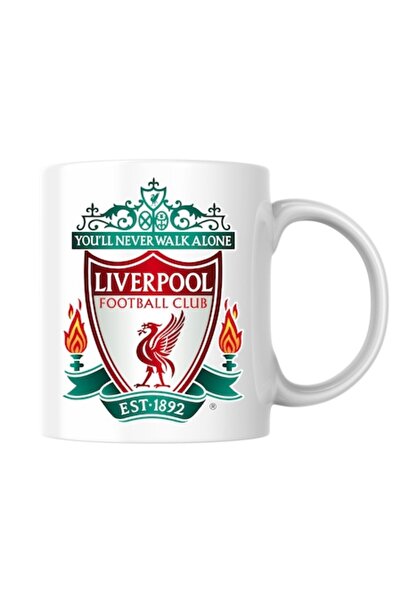 T&M Personalizare Cană personalizată - Liverpool Football Club, albă, 330ml