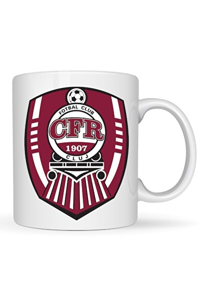 T&M Personalizare Cană personalizată „CFR Cluj” v9, 330 ml