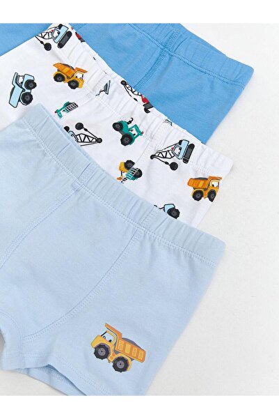 LC Waikiki Boxeri imprimați pentru băieți, pachet de 3 (W5)