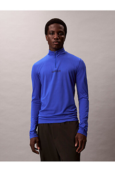 Calvin Klein Men's Zippered T-shirt