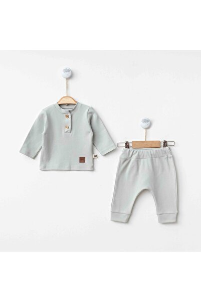 Pasillo طقم أطفال للبنات والأولاد من القطن مكون من قطعتين، طقم هدايا للمناسبا...