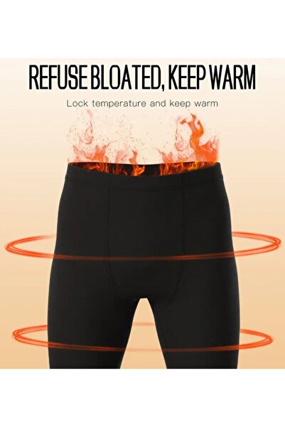 SEBURAM COLLECTION Winter Thermal Underwear Winter Leggings Men's Leggings