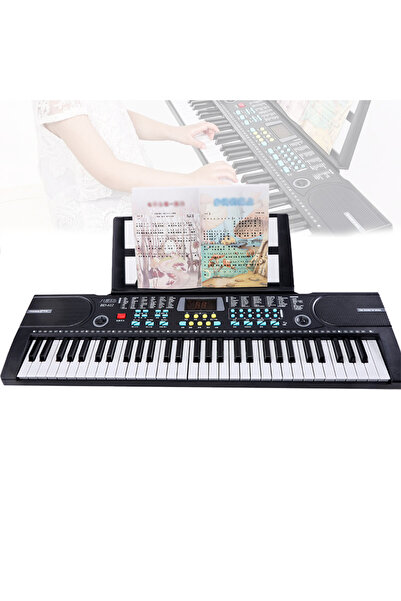 OEM Professional Electronic Organ, 61 keys, Digital Display, USB Port, Black/...