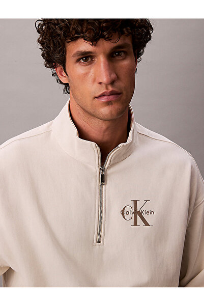 Calvin Klein Men's Premium Terry Sweatshirt
