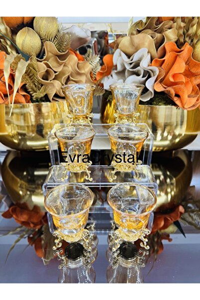 EVRA 6 Adet Bal Renk Lokumluk - Şekerlik