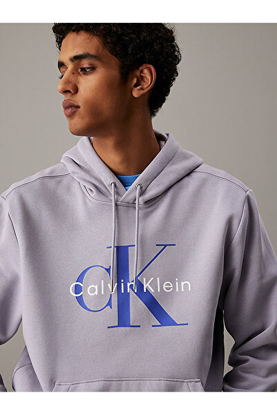 Calvin Klein Men's Monologo Fleece Sweatshirt