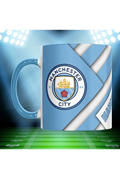 T&M Personalizare Personalized Mug - Manchester City Football Club, Blue, 330 ml, v4