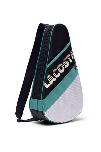 Lacoste Brewen Lacivert Renk Bloklu Unisex Tenis Çantası Elsbeauty