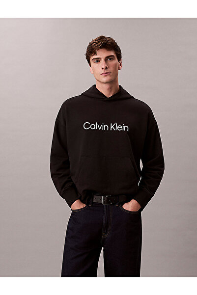 Calvin Klein Men's Standard Logo Sweatshirt