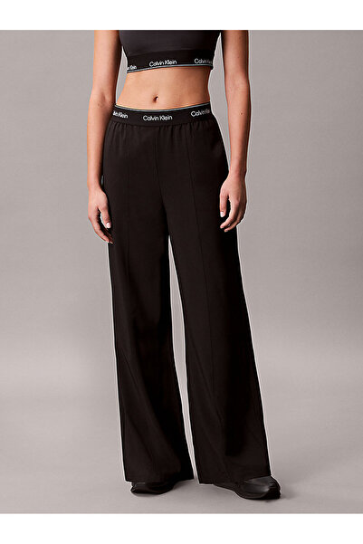 Calvin Klein Kadın Wide Leg Track Pantolon