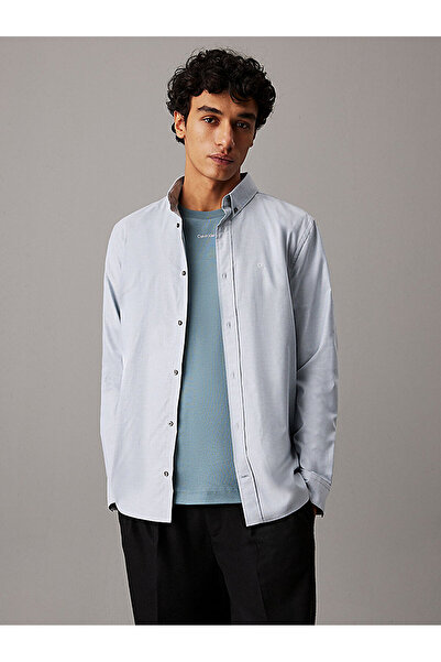 Calvin Klein Men's Oxford Regular Shirt