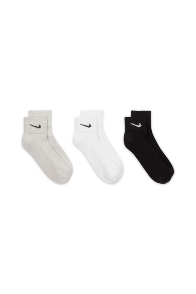 Nike U Nk V Cush Ankle Socks- 3P Value S
