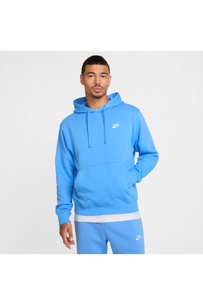 Nike Φούτερ με κουκούλα M Nsw Club Po Bb XL