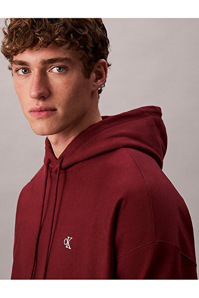 Calvin Klein Men's Premium Terry Monogram Sweatshirt