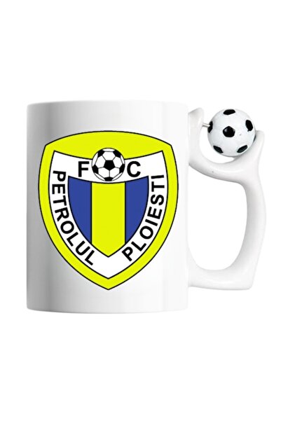 T&M Personalizare Cana Fotbal - 'Petrolul Ploiesti Football Club', 330 ml