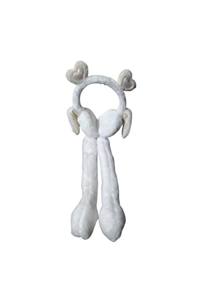 Aware Time Children's Plush Figured Movable Ear Movable Sound Winter Earmuff