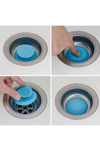 OEM Sink Plug Green and Blue 6 cm - 2 pcs