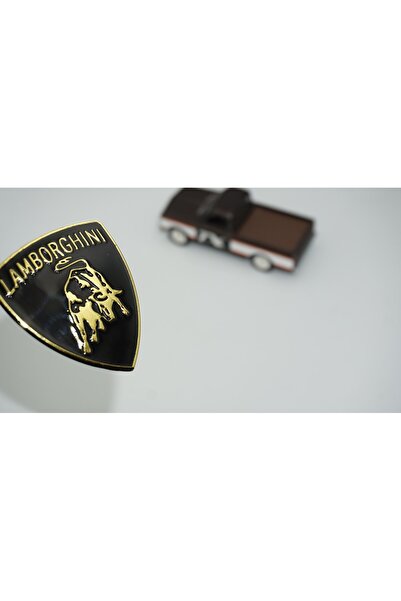 DK Tuning Lamborghini Kaput Body Krom Metal Logo Amblem