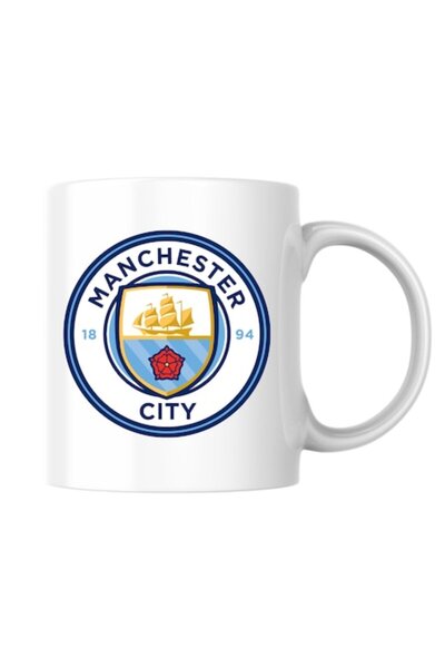 T&M Personalizare Cană personalizată - Manchester City Football Club, albă, 3...