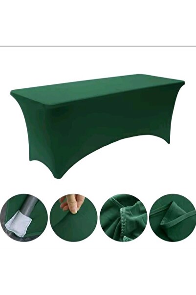 Generic Table and Bed Cover - Dark Green