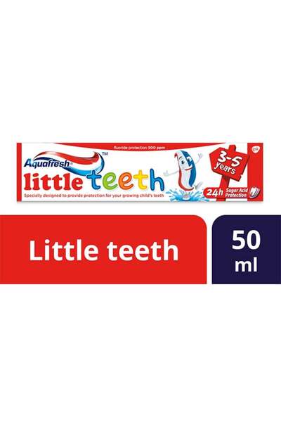 Aquafresh Little Teeth Toothpaste