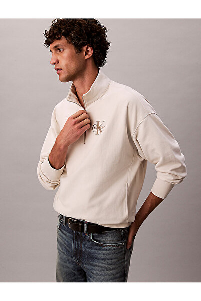 Calvin Klein Men's Premium Terry Sweatshirt