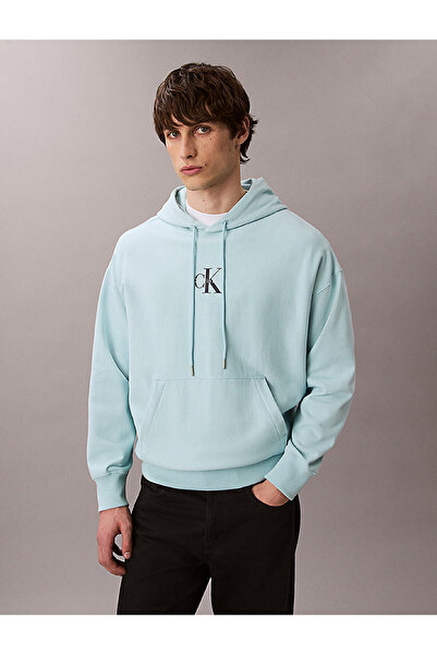 Calvin Klein Men's Premium Terry Micro Sweatshirt