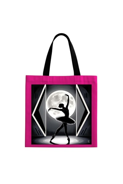 Ada Kostüm Tasarım حقيبة قطنية على شكل راقصة باليه من مونلايت دانس