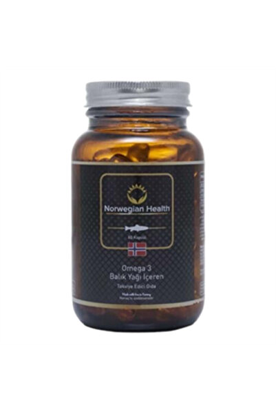Norwegian Health Omega-3 60 Kapsül