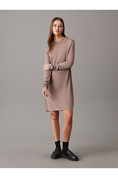Calvin Klein Women's Smooth Yarn Sweater Dress