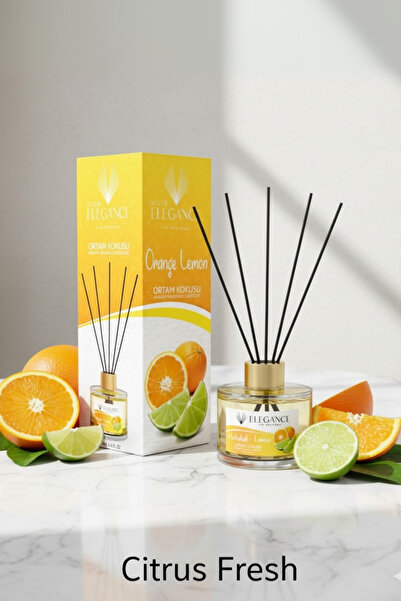 silver elegance vip perfume Portakal Limon Bambu Cubuklu Ortam Ve Oda Kokusu ...
