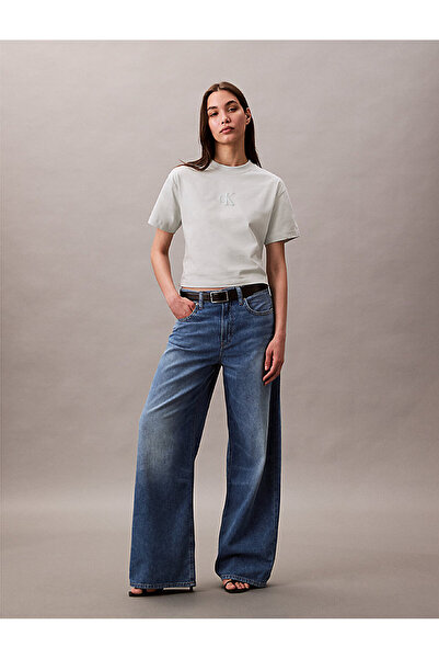 Calvin Klein Women's Crop T-shirt