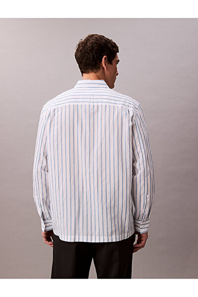 Calvin Klein Men's Viscose Nylon Shirt