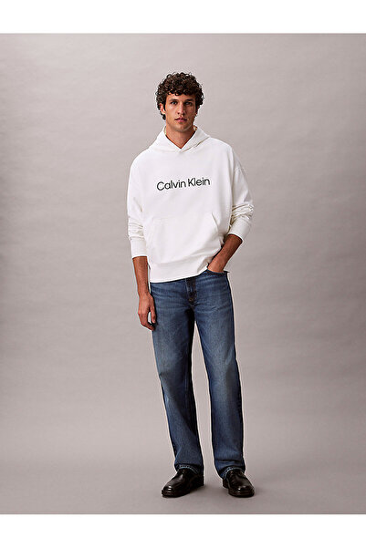 Calvin Klein Men's Standard Logo Sweatshirt