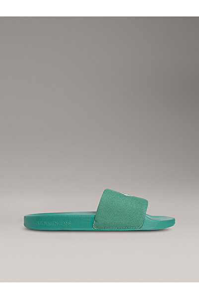 Calvin Klein Men's Monologo Beach Slippers