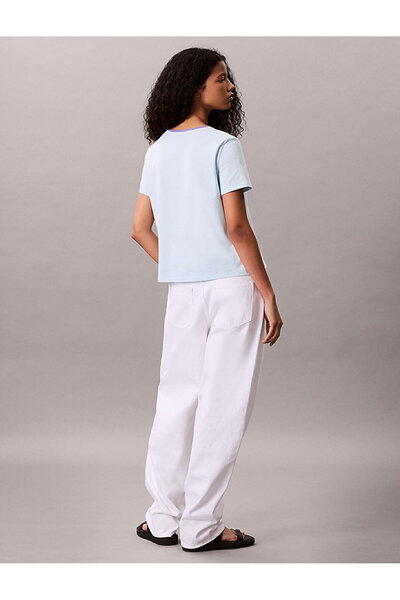 Calvin Klein Women's Retro Logo Graphic T-Shirt