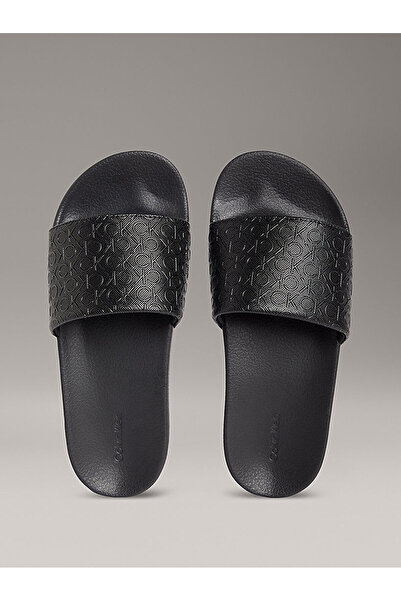 Calvin Klein Women's Mono Beach Slippers