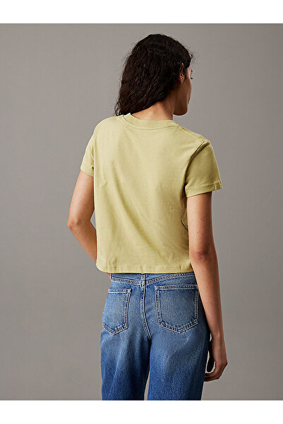 Calvin Klein Women's Script Institutional T-Shirt