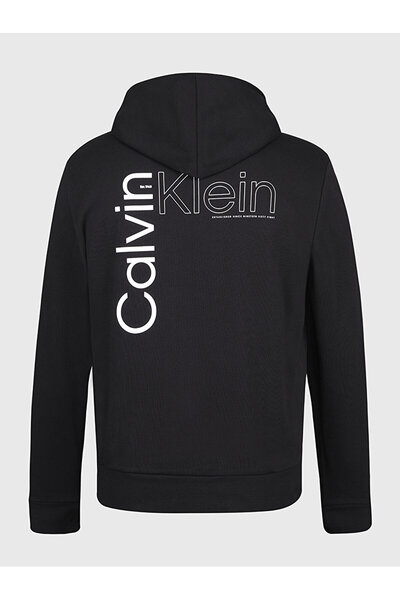 Calvin Klein Men's Angled Back Logo Sweatshirt