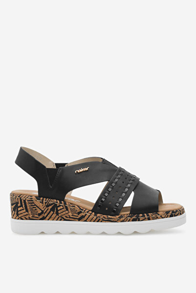 Rieker γυναικείο σανδάλι 2230056222639 Λευκό