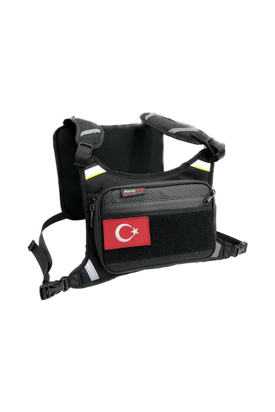 Forte GT MOTOSİKLET GÖĞÜS ÇANTASI REFLEKTÖRLÜ 70439