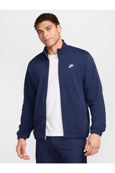 Nike Bluză M Nk Club Knit Jkt 2XL