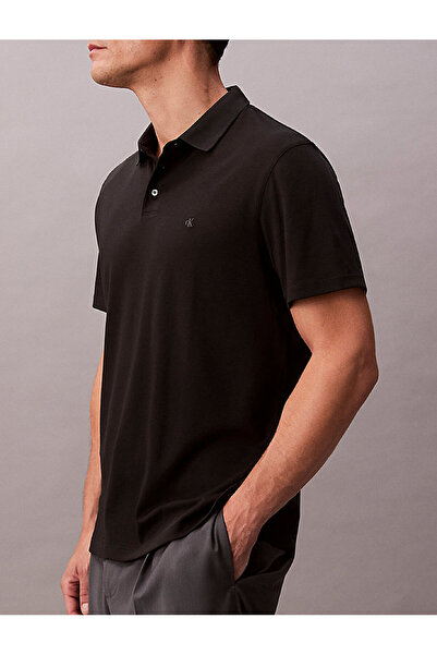 Calvin Klein Men's Supima Chest Polo T-Shirt