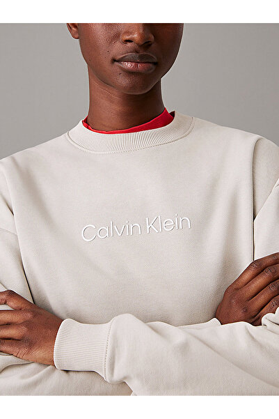 Calvin Klein Women's Hero Logo Sweatshirt